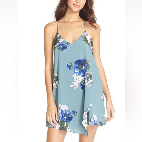 Intimately by Free People 'Cascades' Slip Dress Size XS - Picture 1 of 8